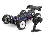 TRX90386-4-BLUE JATO 4x4 VXL 4S Brushless blau RTR HD-Teile, ohne Akku/Lader